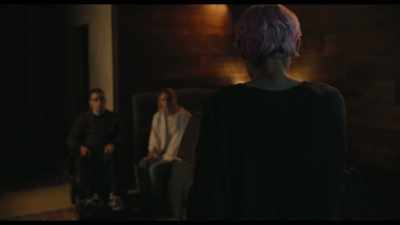 It's a few moments before Bill realizes - A Murder at the End of the World