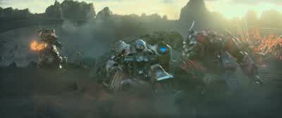 Someone give me a real fightIt's a fight you want You got one - Transformers: Rise of the Beasts