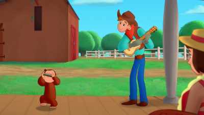 * It's a fine kind of day - Curious George: Go West, Go Wild