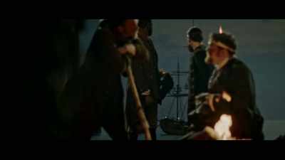 It's a fine looking ship
you've got there, Mr. Bonnet. - The Lost Pirate Kingdom