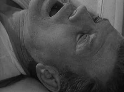 It's a finger. - Alfred Hitchcock Presents