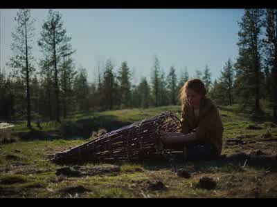 It's a fish trap. - Train Dreams