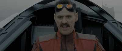 It's a flight suit, - Sonic the Hedgehog