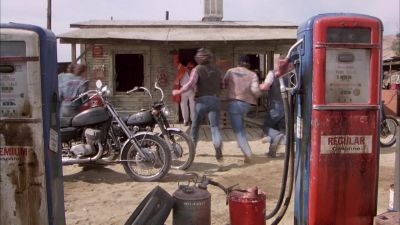 It's a foot race - The Cannonball Run
