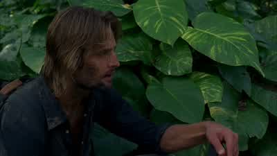 It's a footprint. - Lost