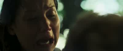 Be careful There's a force field up there - The Hunger Games: Catching Fire