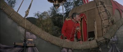 It's a forest for the trees - Five Weeks in a Balloon