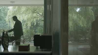 It's a formality,
but a sensible one. - The Glass Room