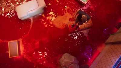 It's a four-foot jump onto that boulder, - Floor Is Lava