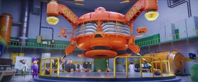 It's a free-floating
gyroscopically balanced - PAW Patrol: The Movie