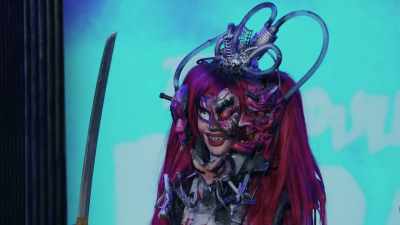 It's a fresh take on
science fiction horror, - The Boulet Brothers' Dragula: Titans