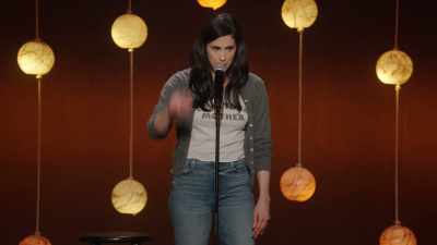 It's a front-to-back correction
for the ladies. - Sarah Silverman: Someone You Love