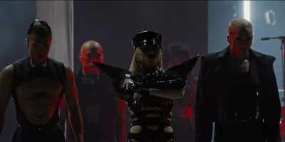It's a fucking
emergency, hands up! - Gaga Chromatica Ball