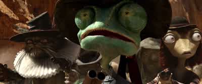 It's a full house. - Rango