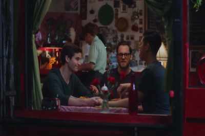 It's a fun, temporary stay
as long as you clean up after yourself, - Bonding