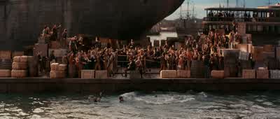 It's a funny feeling being took under the wing of a dragonIt's warmer than you think - Gangs of New York