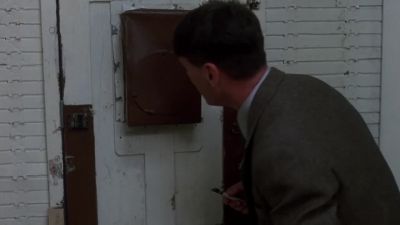 It's a funny lock - A Private Function