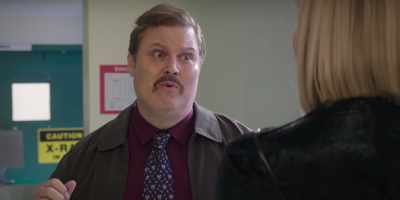 It's a funny story. If we could
stop fighting, we could talk about it. - God's Favorite Idiot