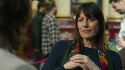 It's a funny thing about group, - The Romanoffs