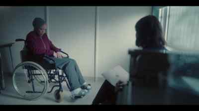 It's a funny way of showing - Patience