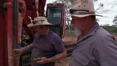 It's a garage-door opener, - Outback Opal Hunters