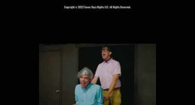 ♪ It's a gay old life ♪ - Dicks: The Musical