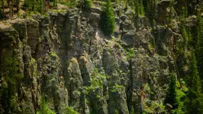 It's a geological anomaly, - Yellowstone: One-Fifty