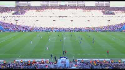 It's a Germany team
that thrashed Brazil 7-1. - The Two Popes