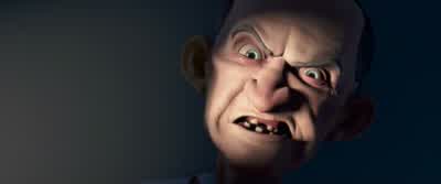 It's a ghost. - Monster House