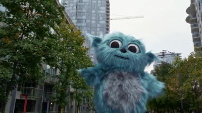 It's a giant Beebo. - DC's Legends of Tomorrow