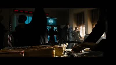 - It's a gift certificate for a massage. - White House Down