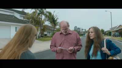 It's a gift certificate.
Their daughter's a masseuse. - Kajillionaire
