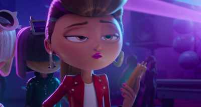 It's a gift... from her boyfriend. - Gnome Alone