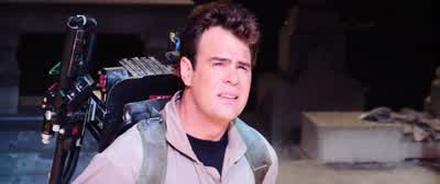 It's a girlIt's gozer I thought gozer was a manIt's whatever it wants to be Whatever it is it's gotta get by usRightGo get her ray - Ghostbusters