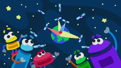 It's a Global Positioning System - StoryBots: Answer Time