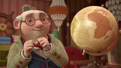 It's a globe, Paddington. The whole world! - The Adventures of Paddington