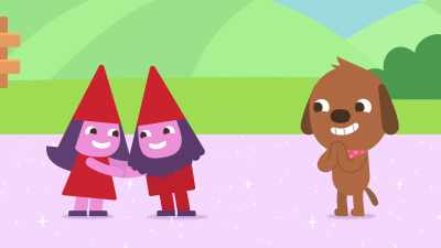 It's a gnome thing - Sago Mini Friends