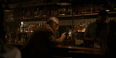 - It's a goddamn drought out there.
- Bullshit. Bullshit. - The Penguin