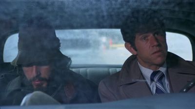 It's a goddamn serious step Frank - Serpico