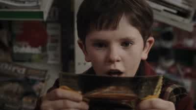 It's a golden ticket. - Charlie and the Chocolate Factory