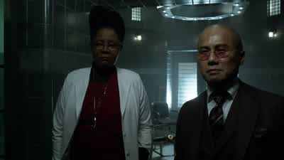 It's a good act. - Gotham