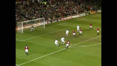 It's a good challenge by Speed.
This is Keane. - Fever Pitch: The Rise of the Premier League
