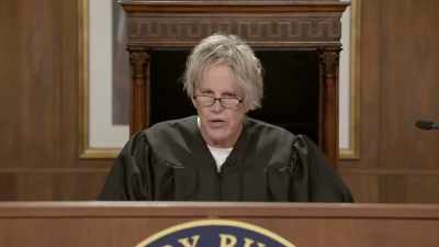 It's a good courtroom and - Gary Busey: Pet Judge