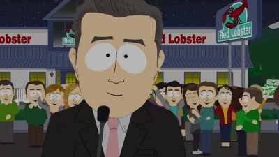 It's a good ending here
and we can all be happy - South Park: Joining the Panderverse