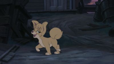 It's a good look for you - Lady and the Tramp 2: Scamp's Adventure