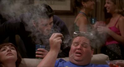 It's a good night for smoking - Not Another Teen Movie