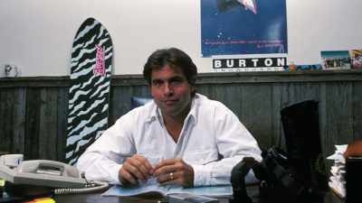 - It's a good,
savvy business move, - Dear Rider: The Jake Burton Story