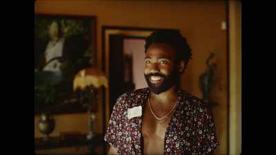 It's a good song.
Please, take a seat. - Guava Island