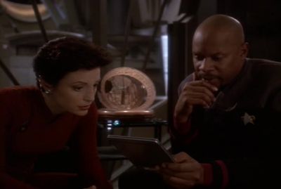 It's a good start. - Star Trek: Deep Space Nine