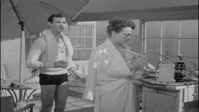 It's a good thing California winters are so short - Mildred Pierce
